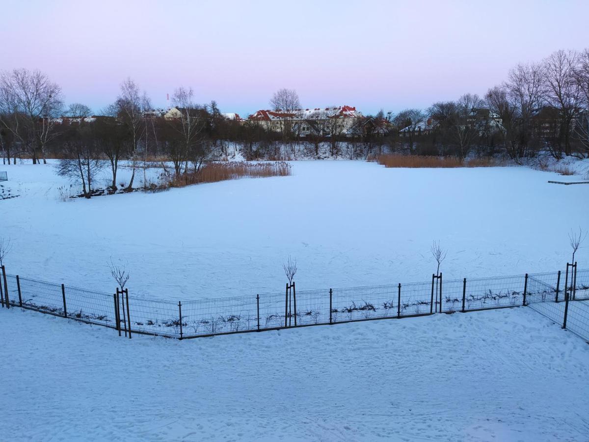Apartament Z Widokiem ピワ エクステリア 写真