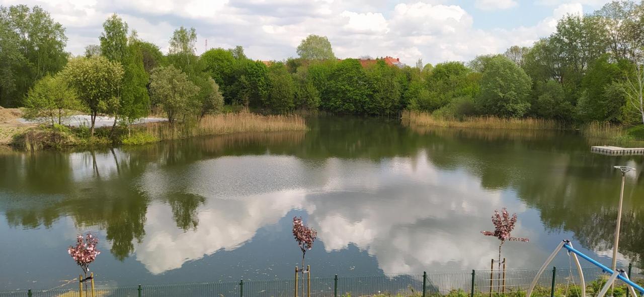 Apartament Z Widokiem ピワ エクステリア 写真