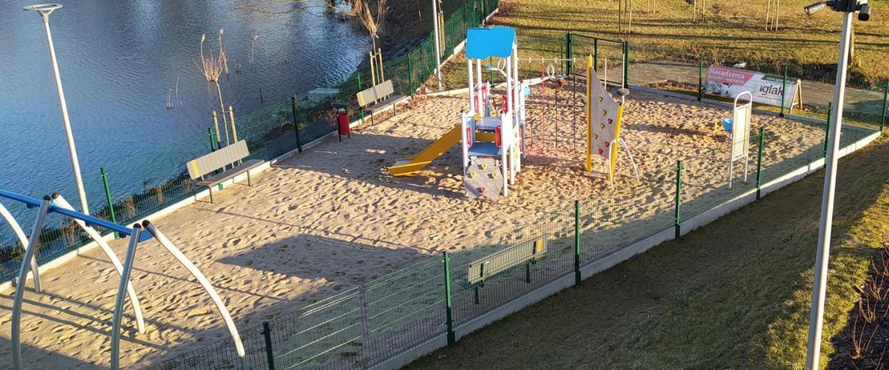 Apartament Z Widokiem ピワ エクステリア 写真