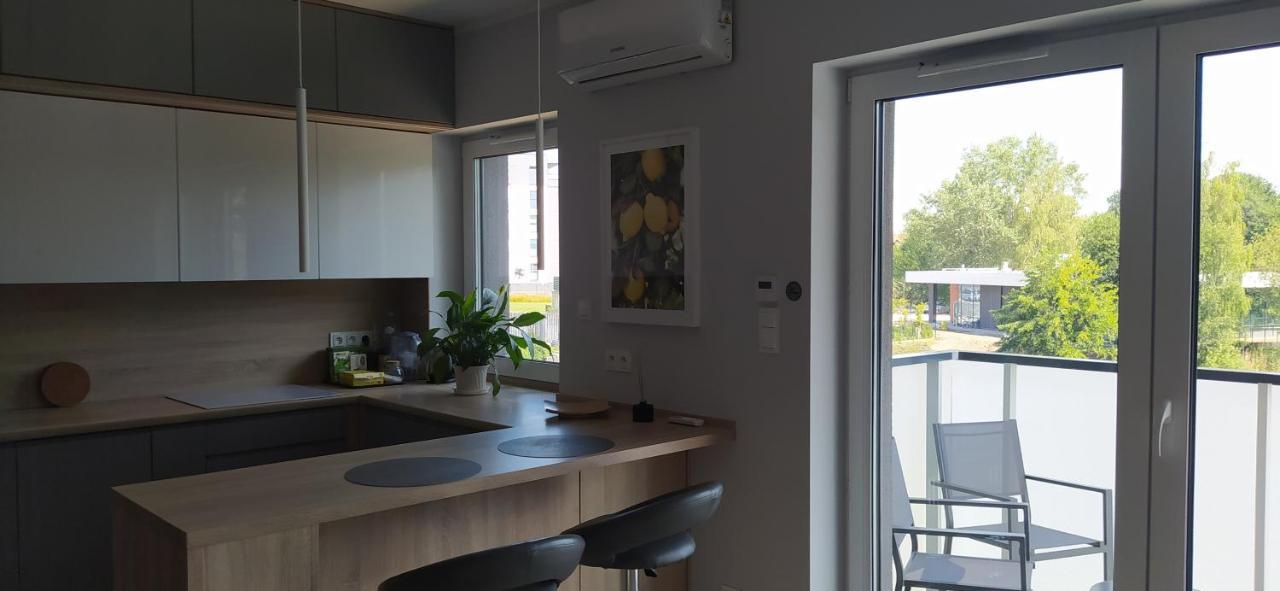 Apartament Z Widokiem ピワ エクステリア 写真