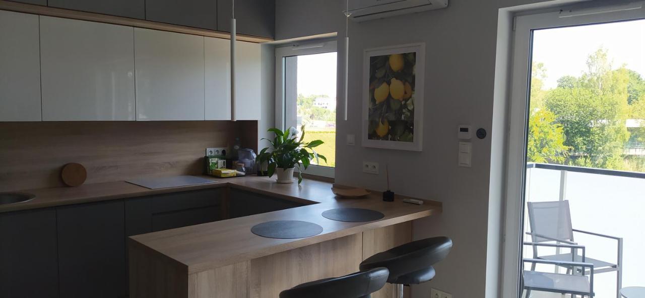 Apartament Z Widokiem ピワ エクステリア 写真