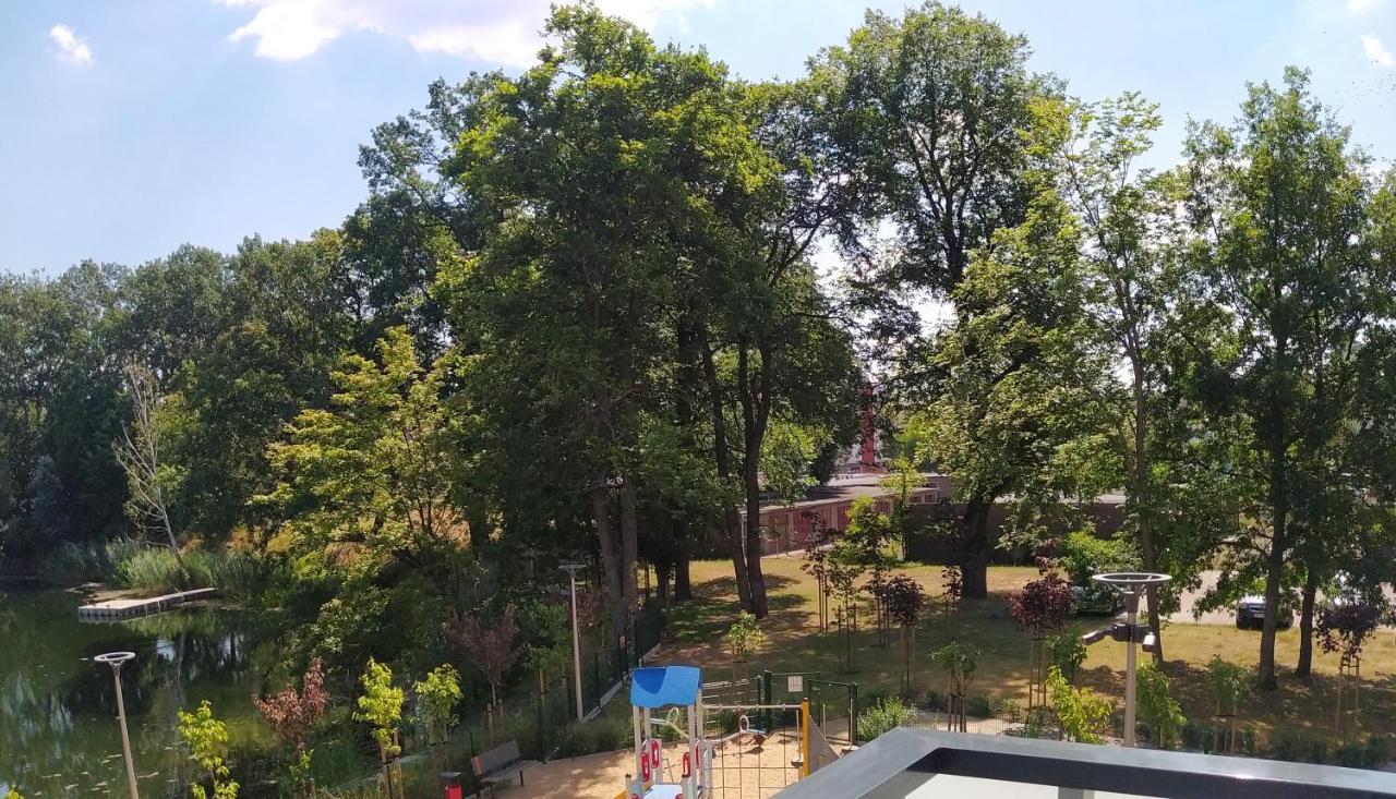Apartament Z Widokiem ピワ エクステリア 写真